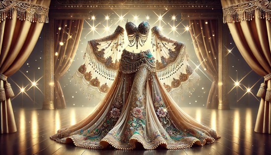 Les costumes de danses orientales des stars